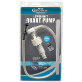 Star brite 027410 Lower Unit Quart Pump with 8mm Adaptor